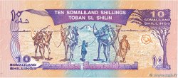 10 Schillings Commémoratif SOMALILAND 1994 P.09a NEUF