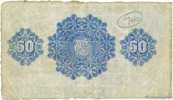 50 Pounds NORTHERN IRELAND 1918 P.176 BC