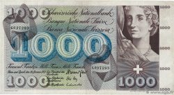 1000 Francs SUISSE 1972 P.52k TTB