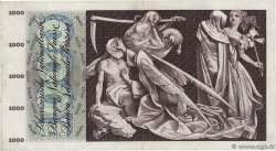 1000 Francs SUISSE 1972 P.52k TTB