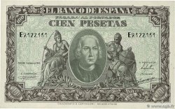 100 Pesetas ESPAGNE 1940 P.118a