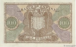 100 Pesetas ESPAGNE 1940 P.118a pr.TTB