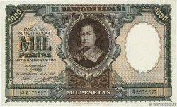1000 Pesetas ESPAGNE 1940 P.120a TTB