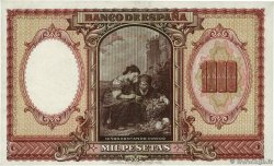 1000 Pesetas ESPAGNE 1940 P.120a TTB