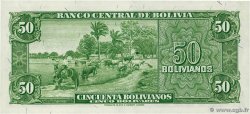 50 Bolivianos BOLIVIE 1945 P.141 NEUF