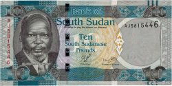10 Pounds SOUDAN DU SUD 2011 P.07 NEUF