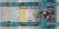 10 Pounds SOUDAN DU SUD 2011 P.07 NEUF