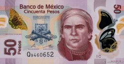 50 Pesos MEXIQUE 2012 P.123Ac NEUF