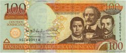 100 Pesos Dominicanos RÉPUBLIQUE DOMINICAINE 2011 P.184a FDC