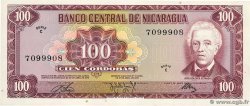 100 Cordobas NICARAGUA 1972 P.126 NEUF