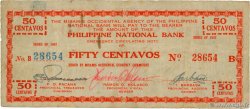 50 Centavos PHILIPPINES 1942 PS.571 F