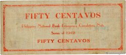 50 Centavos PHILIPPINES 1942 PS.571 F
