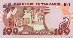 100 Shilingi TANZANIE 1977 P.08d NEUF
