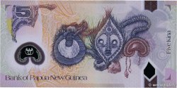 5 Kina Commémoratif PAPUA NEW GUINEA 2010 P.39 UNC