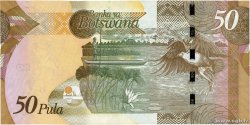 50 Pula BOTSWANA (REPUBLIC OF) 2012 P.32b UNC