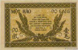 10 Cents INDOCHINE FRANÇAISE 1942 P.089a NEUF