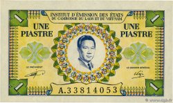 1 Piastre - 1 Dong INDOCHINE FRANÇAISE 1953 P.104 NEUF