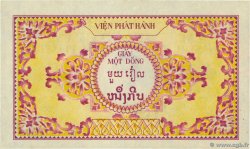 1 Piastre - 1 Dong INDOCHINE FRANÇAISE 1953 P.104 NEUF