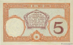 5 Francs TAHITI 1936 P.11c TTB