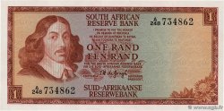 1 Rand SOUTH AFRICA 1967 P.109b UNC