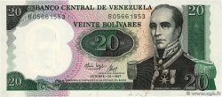 20 Bolivares Commémoratif VENEZUELA 1987 P.071 NEUF