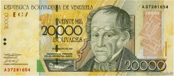 20000 Bolivares VENEZUELA 2001 P.086a NEUF