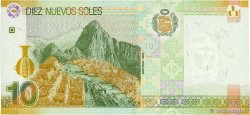 10 Nuevos Soles PERU 2009 P.182 FDC