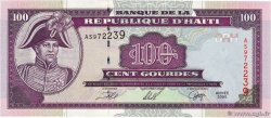 100 Gourdes HAÏTI 2000 P.268 NEUF