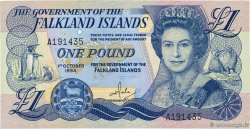 1 Pound ÎLES FALKLAND 1984 P.13a