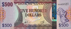 500 Dollars GUYANA 2011 P.37a NEUF