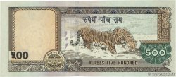 500 Rupees NEPAL 2010 P.66b FDC