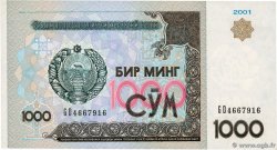 1000 Sum OUZBEKISTAN 2001 P.82