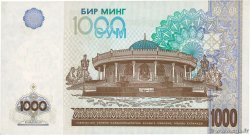 1000 Sum OUZBEKISTAN 2001 P.82 SPL