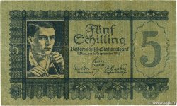 5 Schilling AUTRICHE 1945 P.121