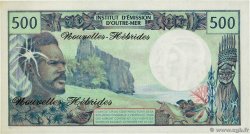 500 Francs NOUVELLES HÉBRIDES 1979 P.19b NEUF