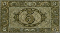 5 Francs SUISSE 1939 P.11i TTB