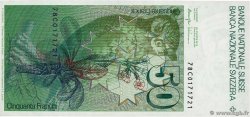 50 Francs SUISSE 1978 P.56a SUP+