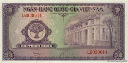 200 Dong VIETNAM DEL SUR 1958 P.09a SC