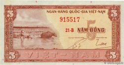 5 Dong VIET NAM SUD 1955 P.13a NEUF