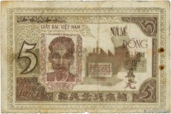 5 Dong VIET NAM 1946 P.004a B+