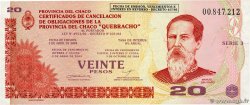 20 Pesos ARGENTINE 2001 PS.New NEUF