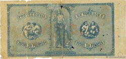 50 Pesos Fuertes ARGENTINE 1870 B