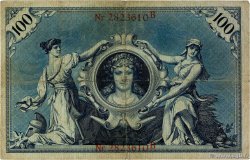 100 Mark ALLEMAGNE 1898 P.020a TB