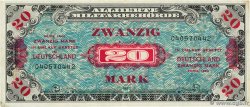 20 Mark ALLEMAGNE 1944 P.195a SUP