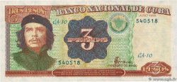 3 Pesos CUBA  1995 P.113