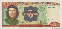 3 Pesos CUBA 1995 P.113 FDC