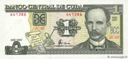 1 Peso Commémoratif CUBA  2003 P.125