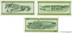 1, 5 et 10 Pesos Lot CUBA 1985 P.FX06 au P.FX08 NEUF