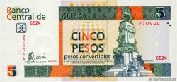 5 Pesos CUBA  2006 P.FX48