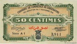 50 Centimes ARGELIA Constantine 1916 JP.05